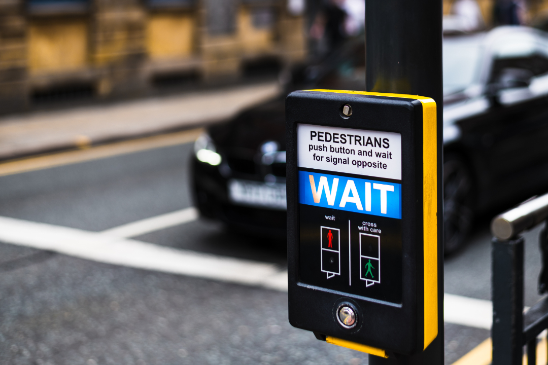 Pedestrian Crossing button